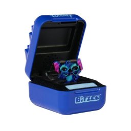 Mascota Interactiva Disney Bitzee Spin Master Azul, 30 Personajes Digitales, Reacción Táctil, Juguete Electrónico Portátil
