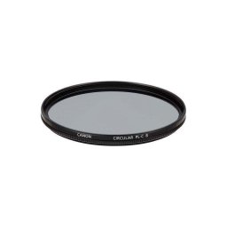 Filtro de lente Canon PL-C B 82mm Polarizante negro diámetro 82 mm