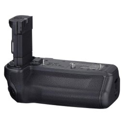 Empuñadura Canon BG-R20 para cámaras EOS R5/R6 resistente al polvo y capacidad dual batería