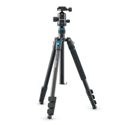 Trípode Cullmann Rondo 460M RB8.5 aluminio negro 159,5 cm con monopode y bola
