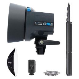 Kit de iluminación Elinchrom D-Lite RX ONE con Octabox y emisor Skyport Plus