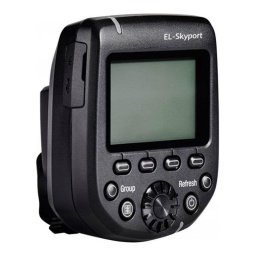 Emisor Elinchrom Skyport Pro Fuji TTL HSS Hi-Sync 2,4 GHz LCD 200 m
