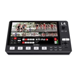 Mezclador de vídeo Feelworld L4 pantalla táctil 10,1" HDMI SDI PIP chroma