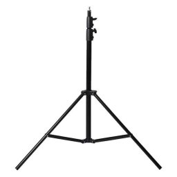 Trípode de estudio Godox 303 altura máxima 260 cm robusto y fácil de usar