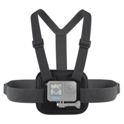 Soporte de pecho GoPro Chesty Ajustable y Transpirable Negro