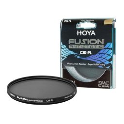 Filtro Hoya Fusion Antistatic CIR-PL 37mm antirrayas hidrofóbico profesional