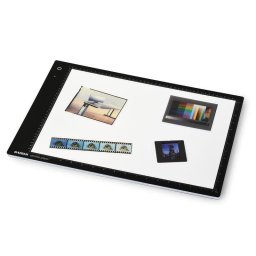 Mesa de luz KAISER Slimlite Plano 42,9x30,9cm LED batería recargable
