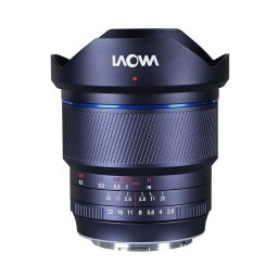 Lente Laowa 12mm f/2.8 Lite Zero-D FF L-mount ultra gran angular compacto