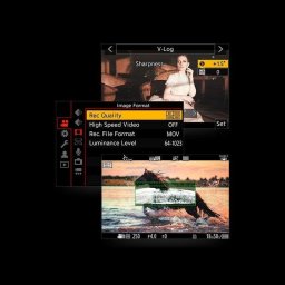 Licencia Panasonic DMW-SFU2 Upgrade V-Log 4:2:2 10 bits para Lumix S1