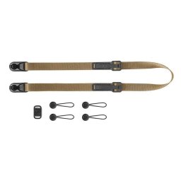 Correa Peak Design Leash Marrón aluminio-nylon máxima resistencia 83-145 cm