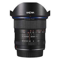 Objetivo Laowa 12mm f/2.8 Zero-D Montura Nikon F Manual Enfoque Parasol Incluido