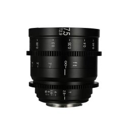 Objetivo Laowa 7.5mm T2.9 Zero-D S35 Cine Montura Fujifilm X Negro