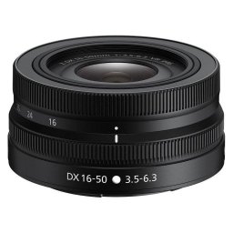 Objetivo Nikon NIKKOR Z DX 16-50 mm f/3.5-6.3 VR Montura Z Estabilizado Negro
