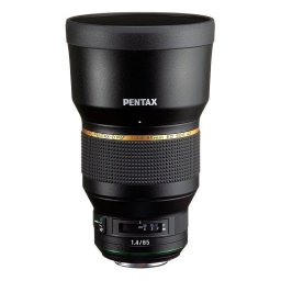 Objetivo Pentax FA 85mm F1.4 ED SDM AW Montura KAF4 Autofocus Negro