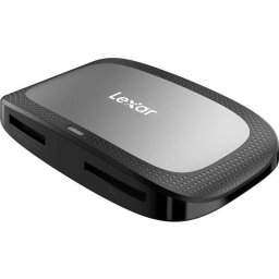 Lector de tarjetas Lexar RW530 USB 3.2 Gen2 CFexpress SD metálico