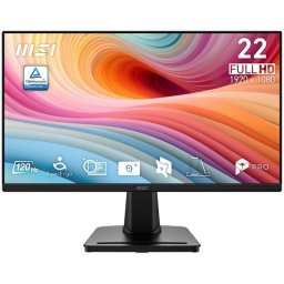 Monitor MSI Pro MP225V 21.4" FullHD 100Hz VA 4 ms Sin Marco VESA