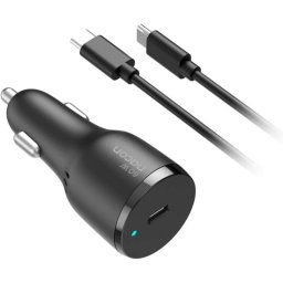 Nacon Adaptador de Carga Rápida para Coche 60W USB-C para Nintendo Switch / Switch 2