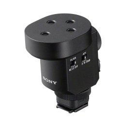 Micrófono Sony ECM-M1 digital para cámara con patrón multidireccional y reducción de ruido
