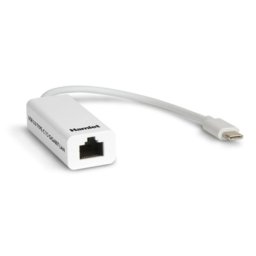 Tarjeta de Red Hamlet HNU3GIGATC USB Tipo C 1000 Mbps Ethernet Gigabit Compacta