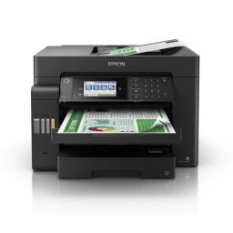 Multifunción Epson EcoTank L15150 Inyección de tinta Color WiFi Fax Dúplex Negro