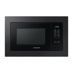 Microondas Samsung MQ7000A 23 Litros 800W con Grill Integrado Pantalla LCD