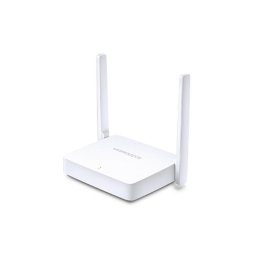 Router Mercusys MW301R Fast Ethernet 300 Mbps Doble Antena Blanco
