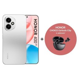 HONOR 400 5G 8GB 512GB 6.55" Plata + Auriculares Earbuds Clip Negros