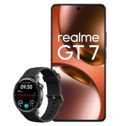 Realme GT 7 5G 12GB 6.78" 512GB Negro Dual SIM