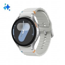 Samsung Galaxy Watch7 Bluetooth GPS NFC 44mm AMOLED Plata Resistencia al Agua Versión Internacional