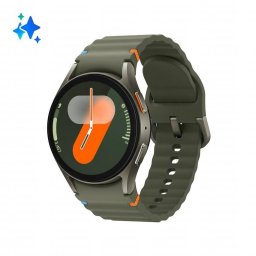 Samsung Galaxy Watch7 Bluetooth GPS NFC 40mm AMOLED Verde Resistencia Agua Versión Internacional