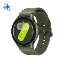 Samsung Galaxy Watch7 Bluetooth WiFi GPS NFC 44mm AMOLED Verde Resistencia Agua 5ATM+IP68