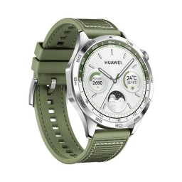 HUAWEI Watch GT4 Bluetooth NFC GPS 46mm AMOLED Verde Clásico Resistencia Agua 5ATM