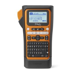 Impresora Etiquetas Bluetooth y USB Brother PT-E310BTVP con teclado AZERTY y batería Li-Ion
