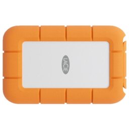 Disco Duro Lacie STND1000400 1TB SSD USB Type-C 40 Gb/s Resistente