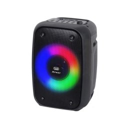 Altavoces Trevi Party speaker inalámbricos 15W con radio FM y micrófono
