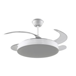 Ventilador de techo Fm Calefacción VT-SENZA ECO 107 cm con LED y mando