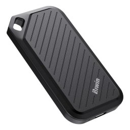 Disco Duro Biwin PD450 500GB SSD USB Tipo C 430MB/s Resistente a golpes
