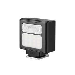 Flash compacto Ulanzi SL02 para cámara GN8 6500K USB Tipo-C 4 niveles