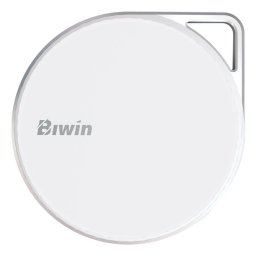 Disco Duro Biwin Amber PM2000 1TB SSD USB Tipo C 2000MB/s Magnético Blanco