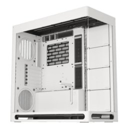 Caja para PC HAVN HS 420 Blanca ATX/EATX Vidrio Templado y Gran Capacidad