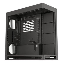 Caja de ordenador HAVN HS 420 Base negro ventana lateral refrigeración avanzada