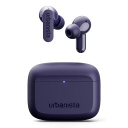 Auriculares Urbanista Palo Alto inalámbricos Bluetooth con Cancelación Activa de Ruido, micrófono y protección IP54 púrpura