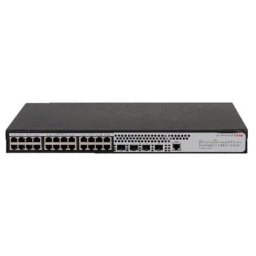 Switch H3C gestionado 24 puertos Gigabit PoE montaje en rack