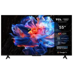 TV TCL LED 55P69K 55" 4K Ultra HD Smart TV Google TV Dolby Atmos WiFi