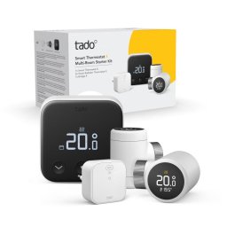 Termostato Inteligente Tado X Kit de Inicio Multiespacio
