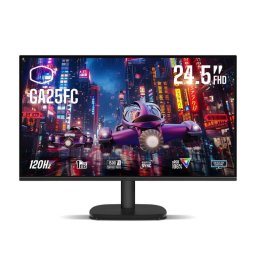 Monitor Cooler Master GA25FC 24,5" Full HD 120Hz IPS 1ms Gaming