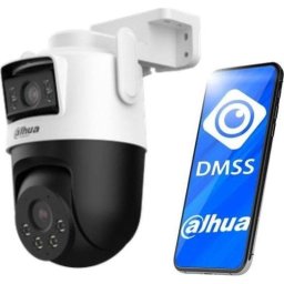 Cámara IP Dahua P3d-3f-pv-0280b 6MP Visión Nocturna Exterior Detección IA Audio Bidireccional