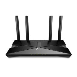 Router TP-Link EX520 Gigabit Ethernet WiFi 6 3000Mbps Doble Banda Seguridad Avanzada