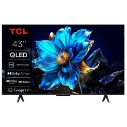 TV TCL QLED 43P79K 43" 4K Ultra HD Smart TV Google TV HDR10