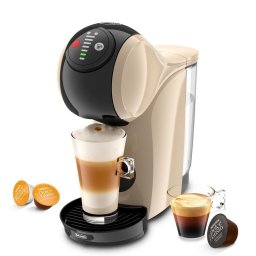 Cafetera de cápsulas DeLonghi Genio S EDG226.BG 0,8 L 15 bares autoapagado gris pardo